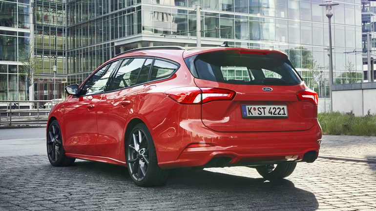 Το νέο wagon απόδοσης 280 ίππων της Ford